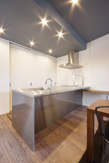 ハーバーハウスの新築 家づくり 事例「こだわり満載！２世帯で暮らすオープンキッチンのあるお家」（MIRAI）