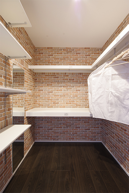 ハーバーハウスの新築 家づくり 事例「温水床暖房でポカポカ！ウッドデッキ付き広々ＬＤＫのお家」