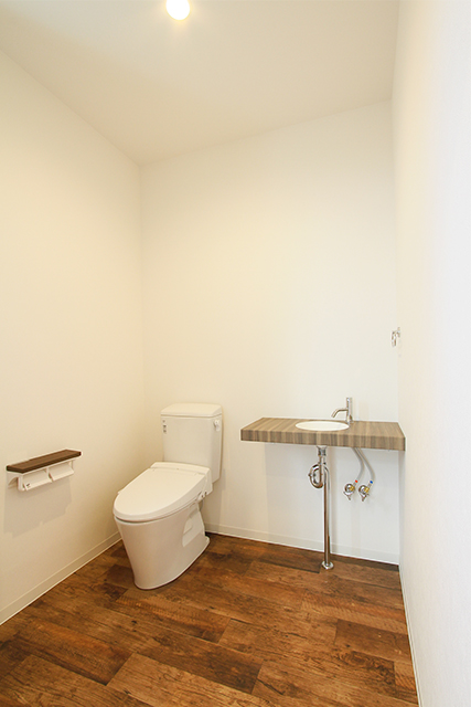 ハーバーハウスの新築 家づくり 事例「暮らす」を両立　美容室を併設した家」