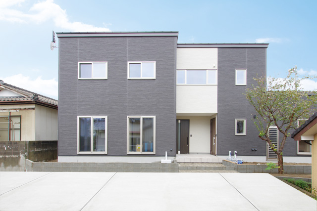 Mirai 各世帯のライフスタイルに配慮した左右分離型二世帯住宅 Mirai ハーバーハウス株式会社 新潟 三条 長岡 上越 長野