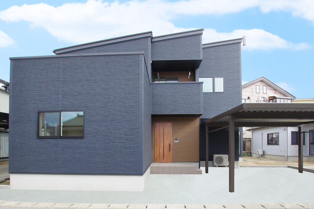 ちょうどいい距離感がテーマの共有型二世帯住宅 Mirai ハーバーハウス株式会社 新潟 三条 長岡 上越 長野