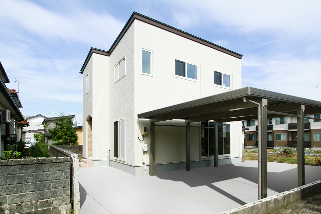 長岡市川崎 料理好きのためのペニンシュラキッチンがある家 住宅完成見学会 ハーバーハウス株式会社 新潟 三条 長岡 上越 長野
