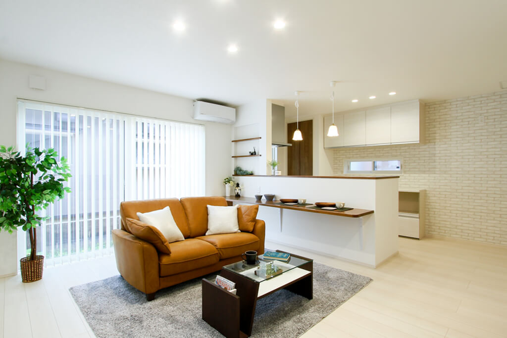 リビングの空間をおしゃれに演出できる家 Exy ハーバーハウス株式会社 新潟 三条 長岡 上越 長野