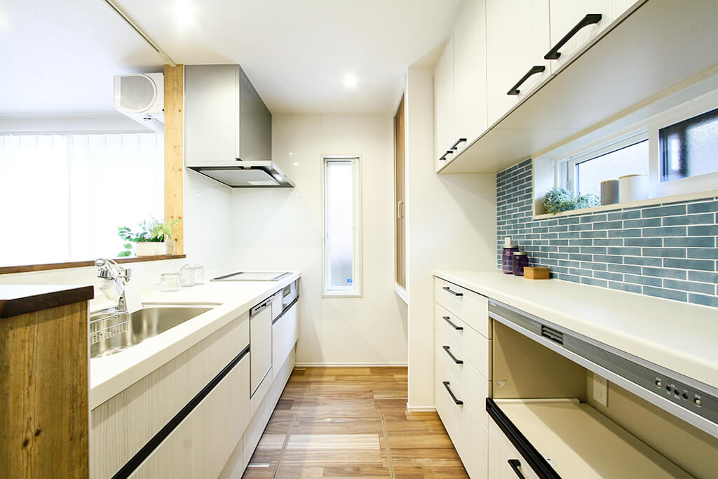 ハーバーハウスの新築 家づくり 事例「くつろぎスペースはLDK＋和室のゆったり設計！生活を豊かにするアイデア満載の家」