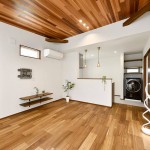 ハーバーハウスの施工事例　「べランディングが楽しめる共有型二世帯住宅」（MIRAI）　