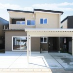 シンプルモダンな家の新築施工事例集 ハーバーハウス株式会社 新潟 三条 長岡 上越 長野