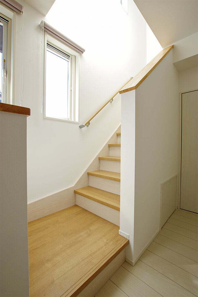 ハーバーハウスの新築 家づくり 事例「暮らし整う。最短キッチン動線×スッキリ見える空間設計の家」