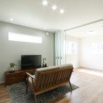 ハーバーハウスの施工事例　「家事効率の良い１階生活完結型コンパクトハウス」（ZEPTO）　