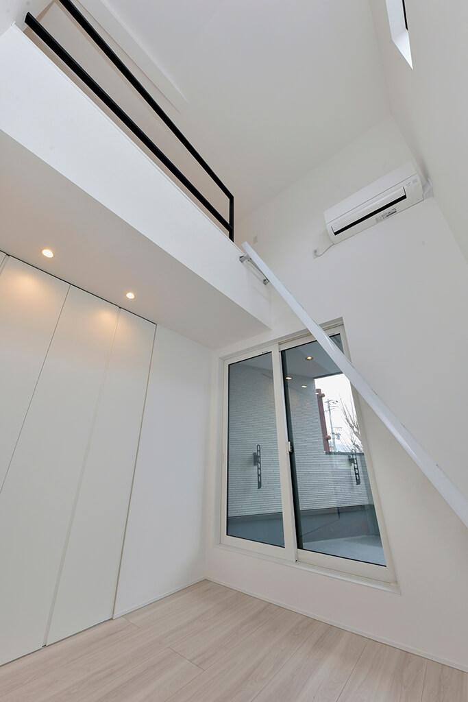 ハーバーハウスの新築 家づくり 事例「天井高2.8ｍを実現！24時間全熱交換型換気システムで健康にもいい家」