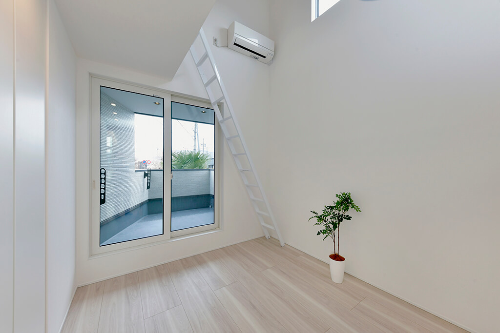 ハーバーハウスの新築 家づくり 事例「天井高2.8ｍを実現！24時間全熱交換型換気システムで健康にもいい家」