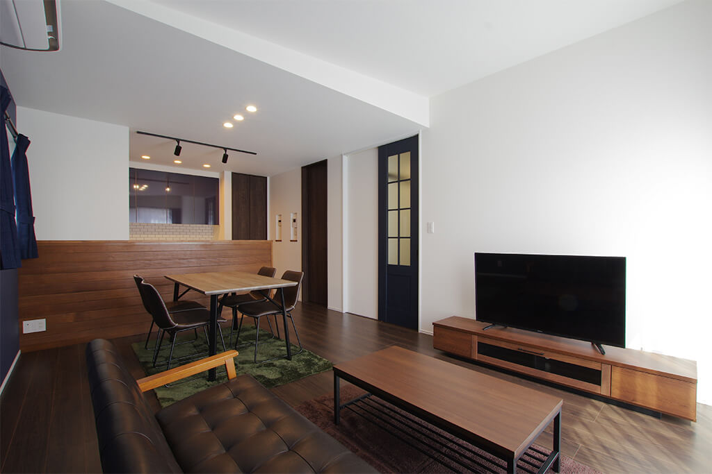 ハーバーハウスの新築 家づくり 事例「延床30坪4.5LDK 回遊動線×広々サンルームの家事楽ハウス」